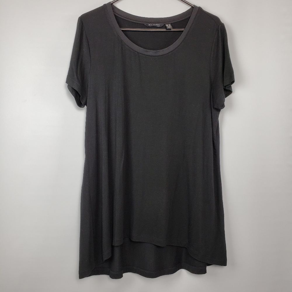 H by Halston Essentials Scoop Neck T-Shirt